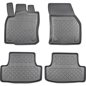 autokoberec Aristar Gumové autokoberce VW T-Rock 2016- (SUV) zvýšený okraj