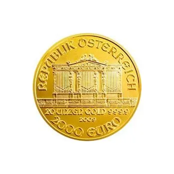 Wiener Philharmoniker 20 Oz - Investiční zlatá mince
