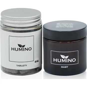 Kosmetická sada Humino balíček pro zdravý start s humino mastí