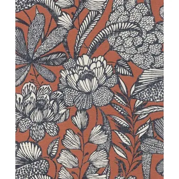 Tapeta Vliesové tapety RASCH Lirico (2025) 555370, vliesová tapeta na zeď, (0,53 x 10,05 m)