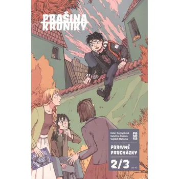 Komiks pro dospělé Prašina - Podivné procházky 2: Odkaz Tamary Jemné