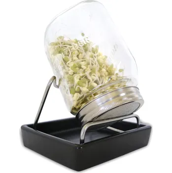 Nádoba na klíčení Eschenfelder Sada I 750 ml sklenice na klíčení Barva: Antracit