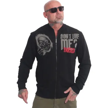 Pánská mikina Yakuza Ink. - SWJ SOLVED 22040 schwarz Barva: Černá, Vel: M