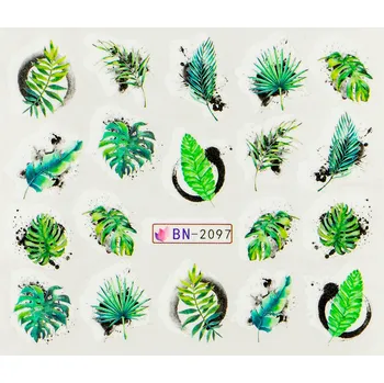 Lak na nehty BIO NAILS Vodolepka BN-2097 kapradí