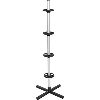 Uskladnění pneumatiky tectake 401036 stojan na pneumatiky hliníkový