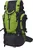 Outdoorový batoh XXL 75 l, černý/zelený