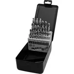 PROTECO sada vrtáků do kovu 25 dílů 1 - 13 mm HSS-G vybrušované