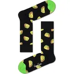 PONOŽKY HAPPY SOCKS Taco To Go - černá - 36/40 + při osobním odběru 227 Kč