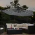 Slunečník Brazílie LED slunečník 350 cm