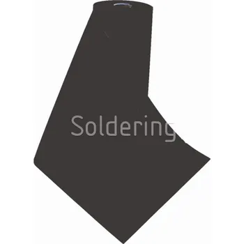 Rohožka Vodivá gumová podlahová rohož, role 1,5x900mm x 1,5m, černá, CON - 101006397