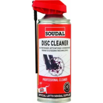 SOUDAL Disc cleaner 400ml čistič kotoučů