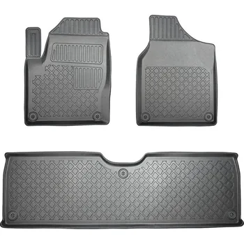 autokoberec Aristar Gumové autokoberce VW Sharan 1995-2010 zvýšený okraj