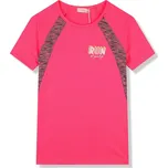 Dívčí funkční tričko - KUGO FC6756, sytě růžová Barva: Růžová, Velikost: 152