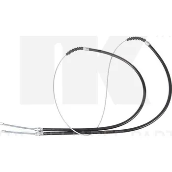 Lanko parkovací brzdy Lanovod parkovací brzdy NK 909910