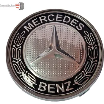 Poklice na kolo Středové krytky kol - pokličky MERCEDES 68 klasic s vavříny