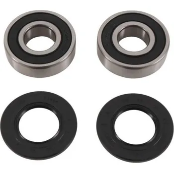 PIVOT WORKS ložiska předního kola s těsnícími prvky KAWASAKI KX125 85-92, KX250 85-92, KX500 85-93 (PIVOT WORKS ložiska předního kola s těsnícími prvky KAWASAKI KX125 85-92, KX250 85-92, KX500 85-93)