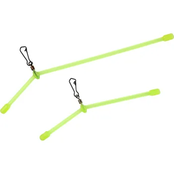 GIANTS FISHING PRŮJEZD NA TYČCE ZAHNUTÝ DELUXE ANTI TANGLE 15CM, 3KS