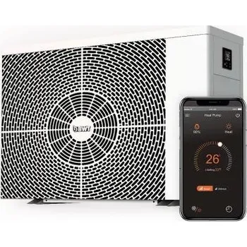 Tepelné čerpadlo BWT Horizontal Inverter Heat Pump 358