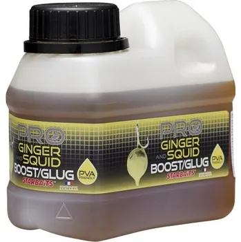 Návnadové aroma Starbaits Pro Ginger Squid 500ml