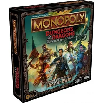 Desková hra Hasbro Monopoly Dungeons & Dragons - Honour Among Thieves