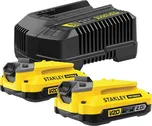 Stanley Fatmax SFMCB12D2-QW 18 V 2x 2,0…