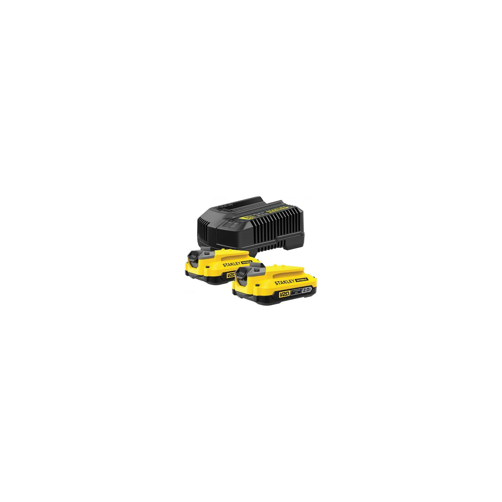 Fotografie 1 -  Stanley Fatmax SFMCB12D2-QW 18 V 2x 2,0 Ah