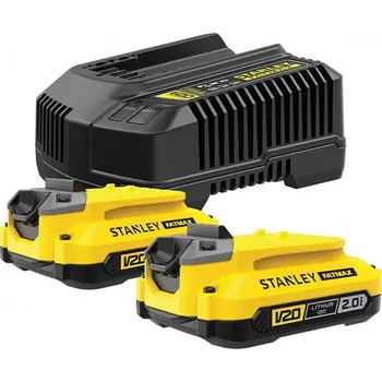 Stanley Fatmax SFMCB12D2-QW 18 V 2x 2,0 Ah