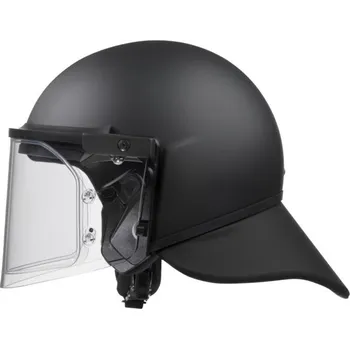 Helma na motorku Schuberth Protiúderová přilba s rychloupínáním na masku P100N A Schuberth®, Barva: Černá