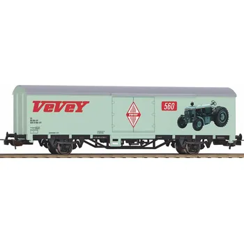 Modelářství PIKO 54306 H0 Krytý vůz "Vevey", SBB, Ep.III PI54306