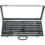 PROTECO sada vrtáků a sekáčů SDS+ 10-dílná