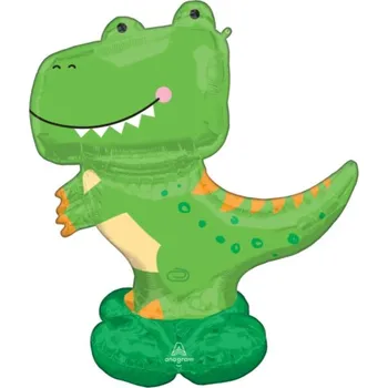 Amscan Balónek fóliový T-Rex samostojný 114 x 137 cm
