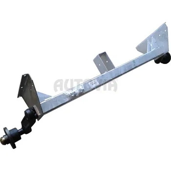 Náprava Dora b-1237mm 100x4