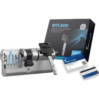 chytrý zámek Mul-T-Lock MTL 600 Interactive®+ vložka 31mm + prodloužení Mul-T-Lock: Vložka (31x31)