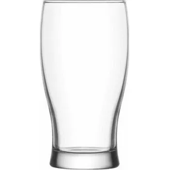 Sklenice sklen. 380ml, 6ks, BELEK, d7x13,8cm, pivo