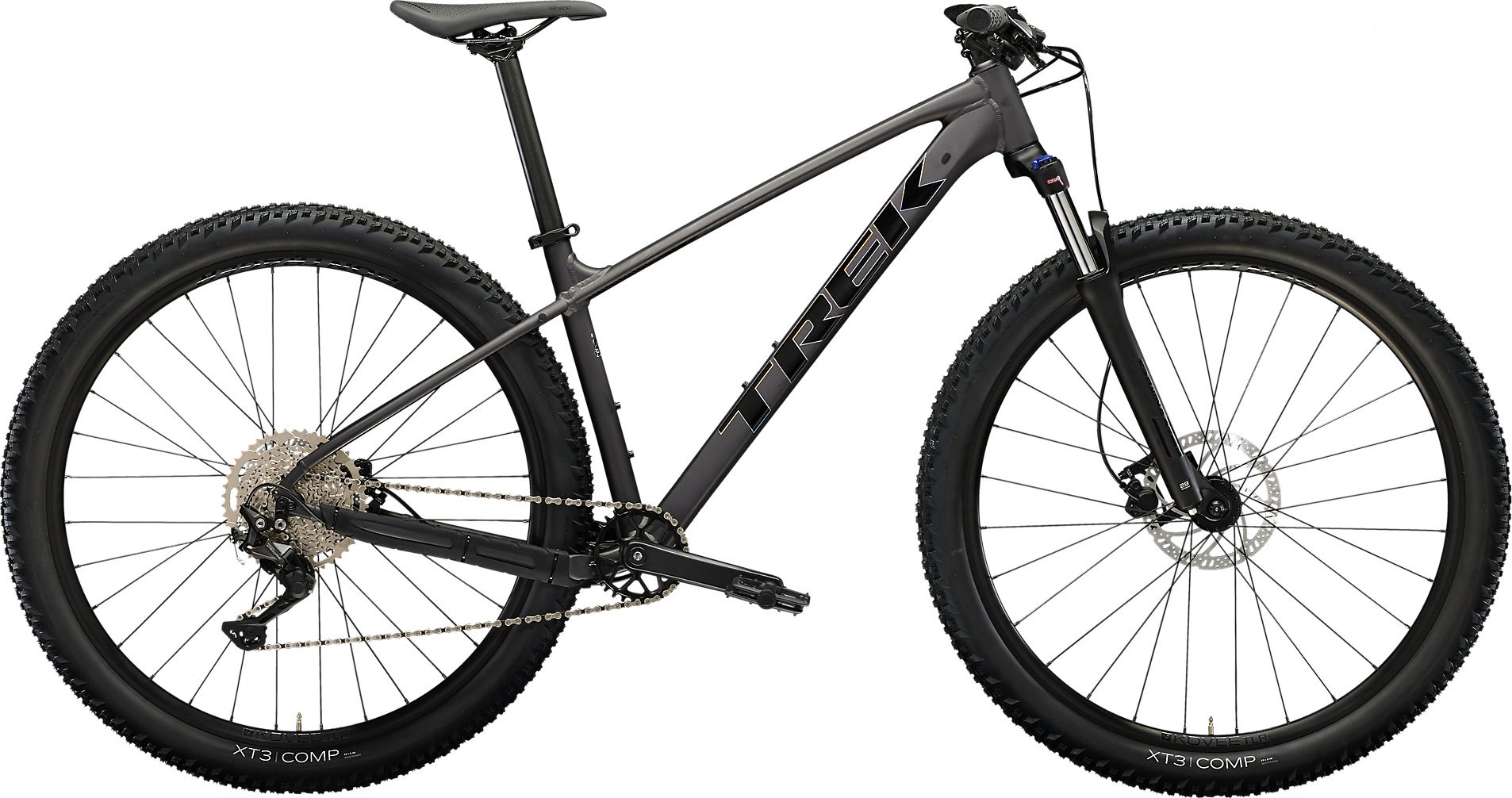 trek 2023 marlin 6 gen 3 mtb matte dnister black