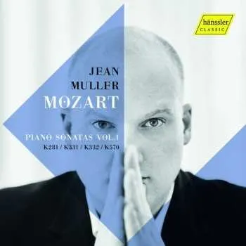 Zahraniční hudba CD Wolfgang Amadeus Mozart: Piano Sonatas Vol. 1 2019