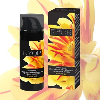 Noční krém s hedvábím, beta-glukanem a arganovým olejem ID26002RY