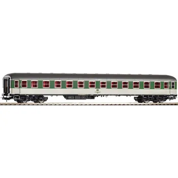 Modelářství PIKO 59650 H0 Rychlíkový vůz Büm232 2.tř., DB, Ep.IV, #1 PI59650