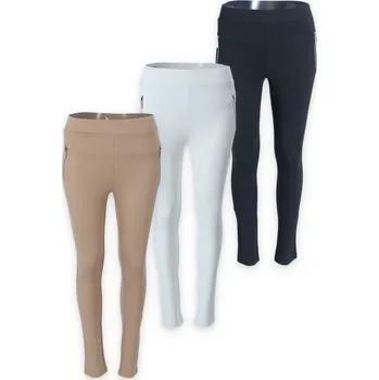 Dámské kalhoty A-097 kalhoty barva: modrá, velikost: S