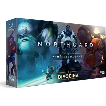 Desková hra TLAMA Games Northgard: Země nepoznané - Divočina