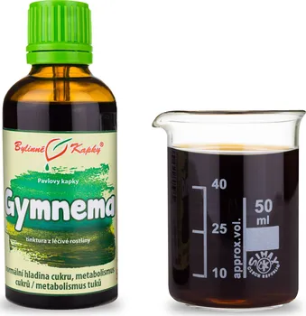 Přírodní produkt Bylinné kapky s.r.o. Gymnema tinktura 50 ml