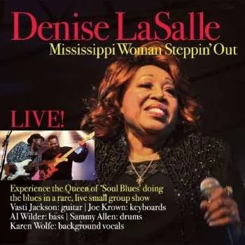 Zahraniční hudba CD Denise LaSalle: Mississippi Woman Steppin' Out 2022