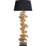 Stojací lampa GINKGO 122 CM zlatá