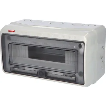 Rozvaděč FAMATEL Skříň ACQUA Combi 3964 13TE IP65 3964