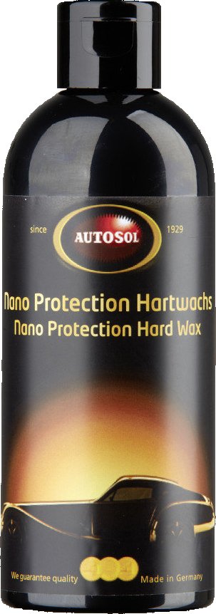 Autosol Nano Protection Hard Wax - tvrdý NANO vosk 250 ml
