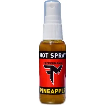 Návnadové aroma Feedermania Hot Spray 30 ml - Pineapple