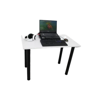 Počítačový stůl Maxi-Drew Psací stůl Delux, bílá