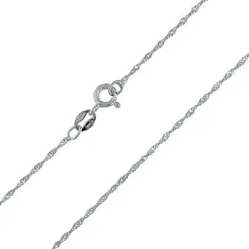 Řetízek Stříbrný dětský řetízek lambáda slabší délka řetízku 36cm