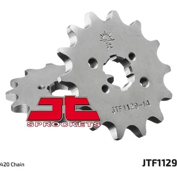 Motodíl JT řetězové kolo přední 2153 15 APRILIA RS/RX 50 06-11, DERBI 50 GPR/SENDA (215315JT) (řetěz 420) - nahrazuje JTF1128.15 i JTF1127.15 (JT řetězové kolo přední 2153 15 APRILIA RS/RX 50 06-11, DERBI 50 GPR/SENDA (215315JT) (řetěz 420) - nahrazuje JTF1128.15