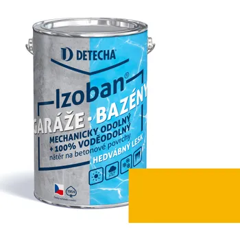 barva na beton Detecha IZOBAN 20kg žlutý RAL 1023